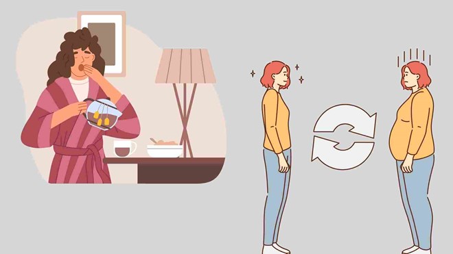 4 triệu chứng của mỡ nội tạng dư thừa