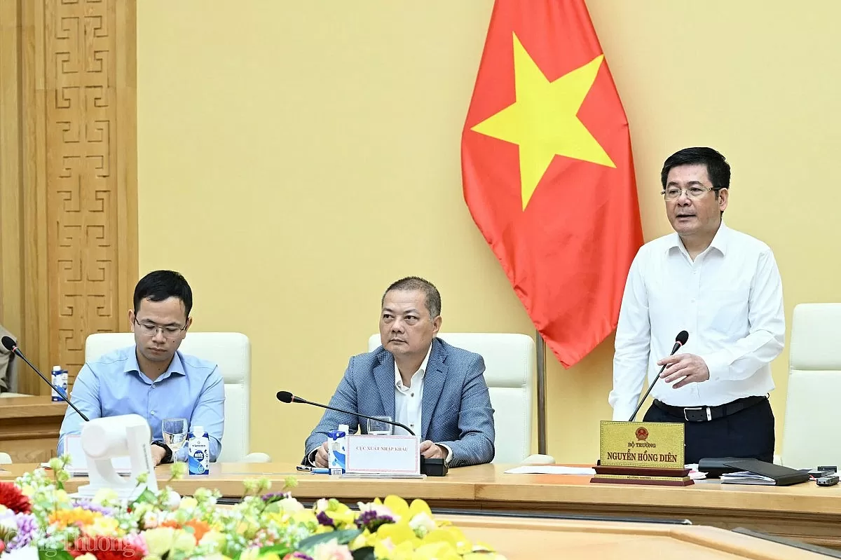 Bộ Công Thương tháo gỡ khó khăn cho doanh nghiệp xuất khẩu sang Hoa Kỳ Bộ Công Thương tháo gỡ khó khăn cho doanh nghiệp xuất khẩu sang Hoa Kỳ