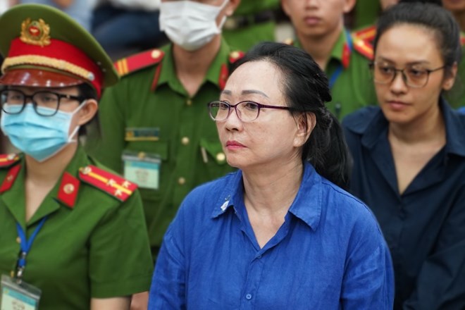 Phúc thẩm vụ án giai đoạn 2, Trương Mỹ Lan thoát án chung thân