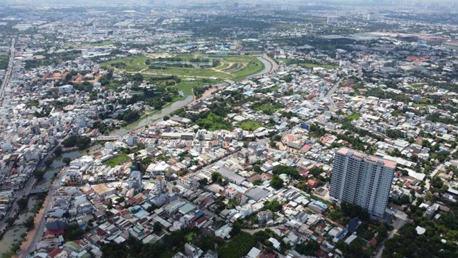 Thành phố đông dân nhất tỉnh Bình Dương còn 5 phường sau sắp xếp