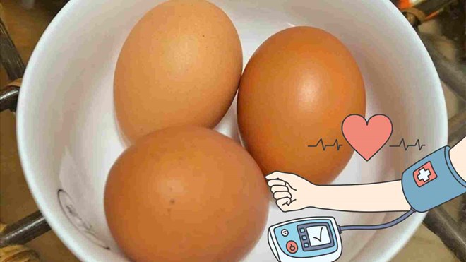 Cách ăn trứng tốt cho người huyết áp cao