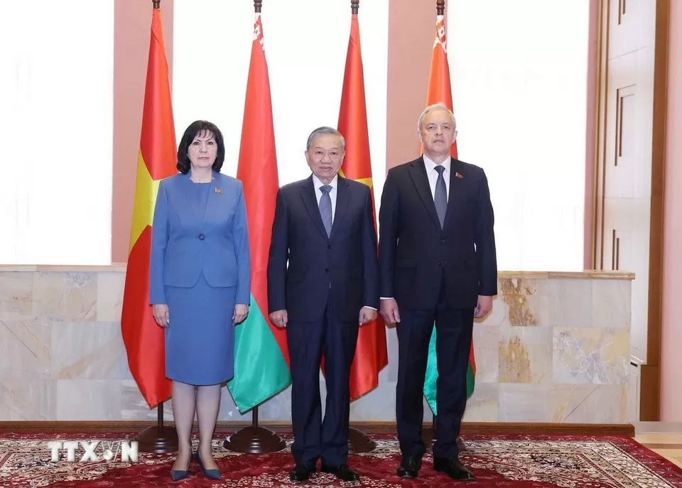 Việt Nam - Belarus nhất trí tăng kim ngạch xuất nhập  khẩu