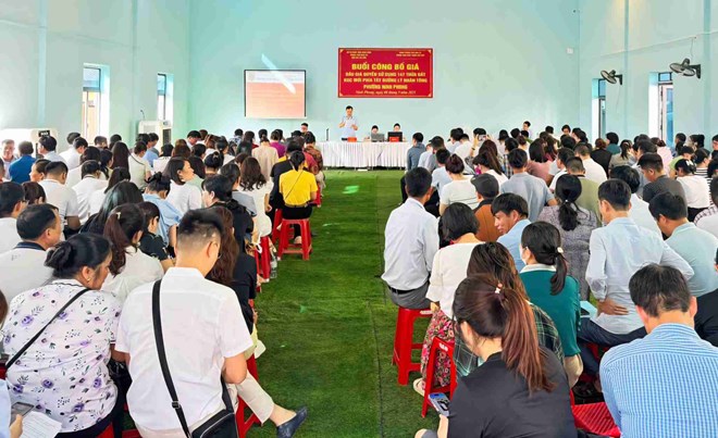 Thị trường bất động sản tại Ninh Bình sôi động