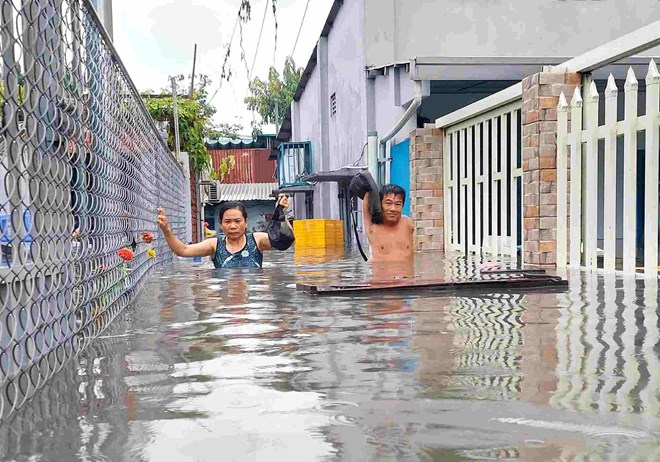 Thủ Đức - vùng đất cao nhưng thành rốn ngập của TPHCM