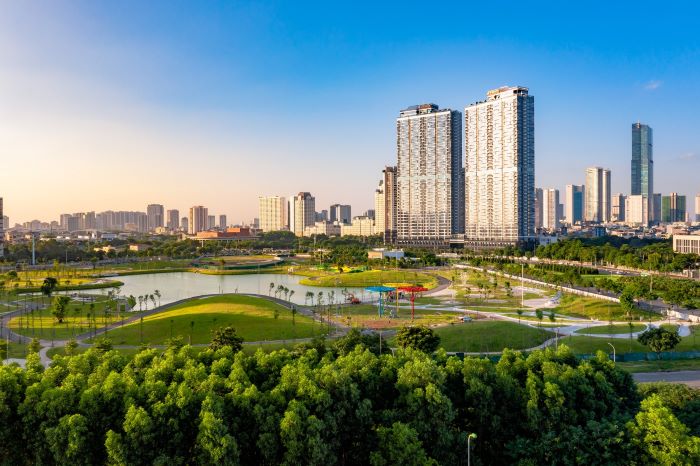 The Matrix One – dự án đầu tiên trong dòng sản phẩm Landmark của MIK Group. Ảnh: MIK Group