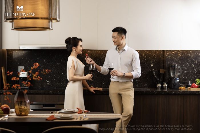 The Matrix One Premium đầu tư kỹ lưỡng về không gian sống cho cư dân đem đến những khoảnh khắc quý giá. Ảnh MIK Group