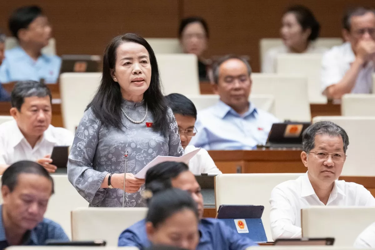 Đại biểu Nguyễn Kim Thúy (Đoàn Đà Nẵng)