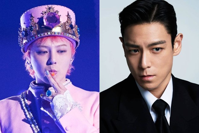 G-Dragon (Big Bang) lần đầu nhắc tên của T.O.P sau nhiều năm