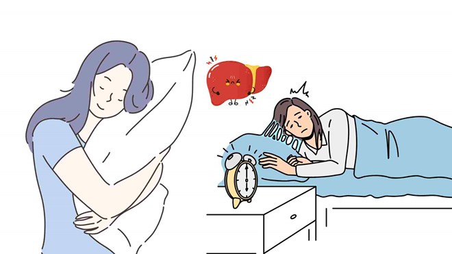 Cách cải thiện giấc ngủ, giúp ngủ ngon hơn do vấn đề về gan