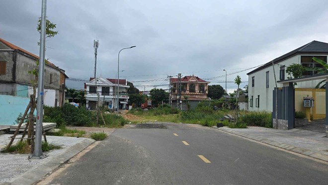 Gần 500m đường xây dựng 14 năm vẫn chưa thể thông tuyến