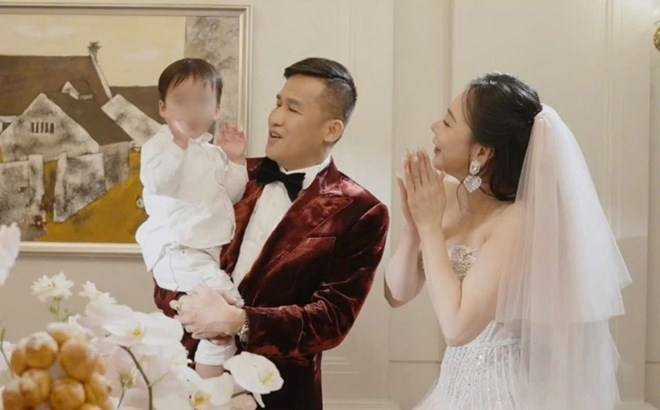 Hồ Quỳnh Hương và chồng doanh nhân đã có con trai 2 tuổi trước khi làm đám cưới