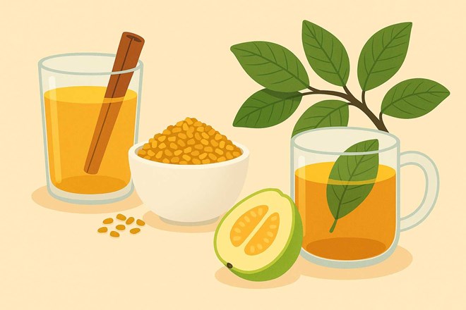 Bài thuốc dân gian giúp ngăn đường huyết tăng vọt sau bữa ăn