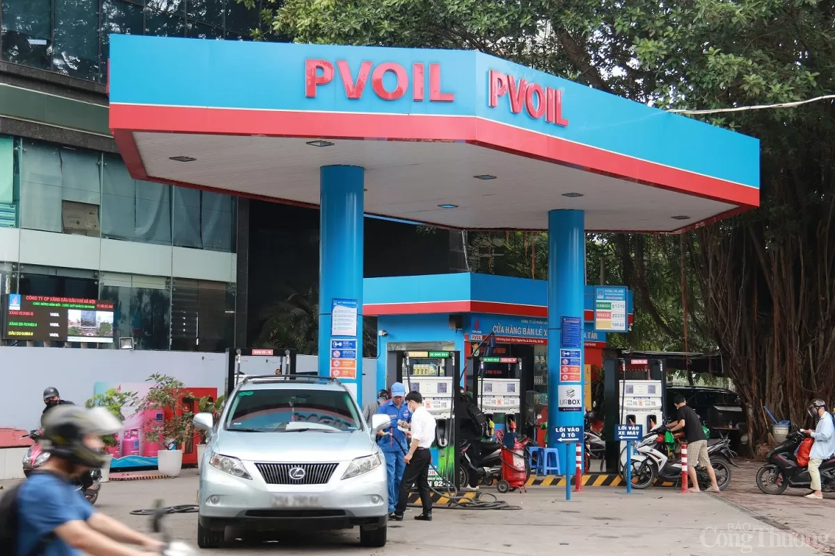 Giá xăng dầu hôm nay 17/05/2025