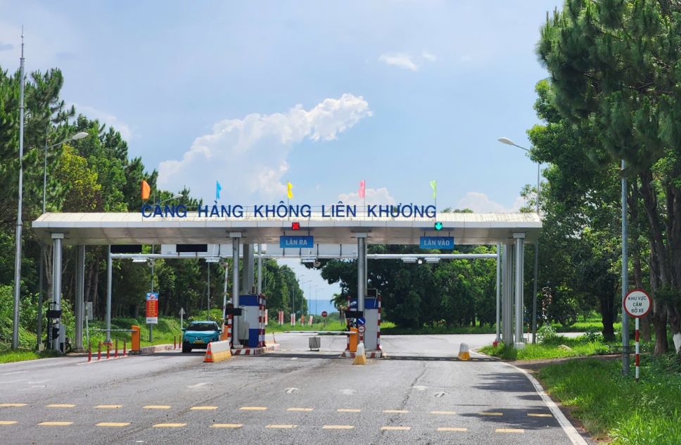Sân bay Liên Khương. Ảnh: Lam Hồng