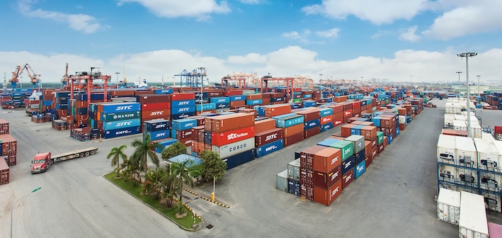 Hải An đóng vai trò quan trọng trong chiến lược phát triển logistics của Hải Phòng. Ảnh: Hưng Thịnh.