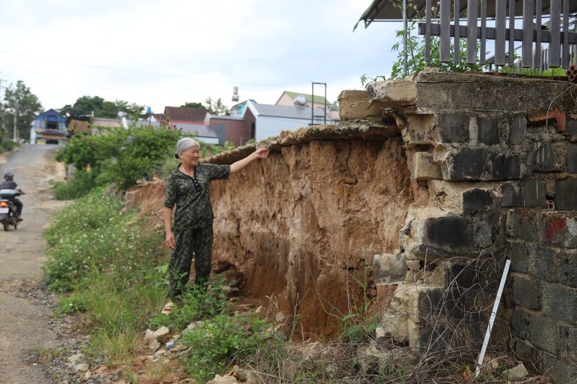 Dự án đang tạm dừng để xem xét điều chỉnh cho phù hợp. Ảnh: Lam Hồng