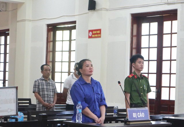 Dùng vàng giả lừa vợ chồng già, nữ quái lĩnh 16 năm tù