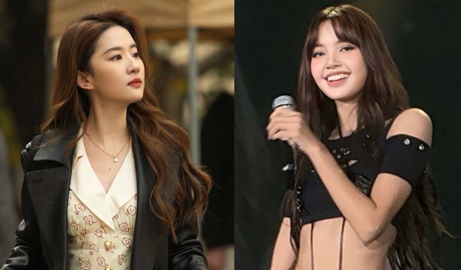 Vị thế của Lưu Diệc Phi giảm sút, bị Lisa vượt mặt