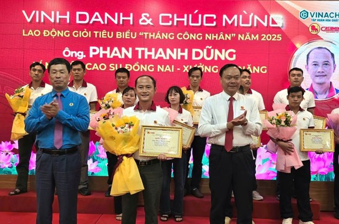 Công ty Casumina vinh danh 100 lao động giỏi, tiêu biểu