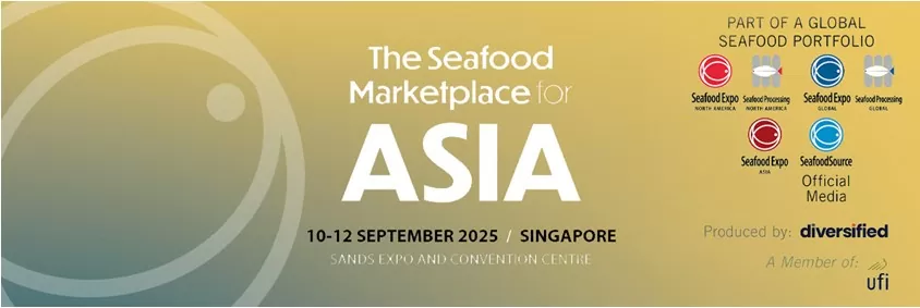 Triển lãm Seafood Expo Asia 2025: Cơ hội cho doanh nghiệp thủy sản