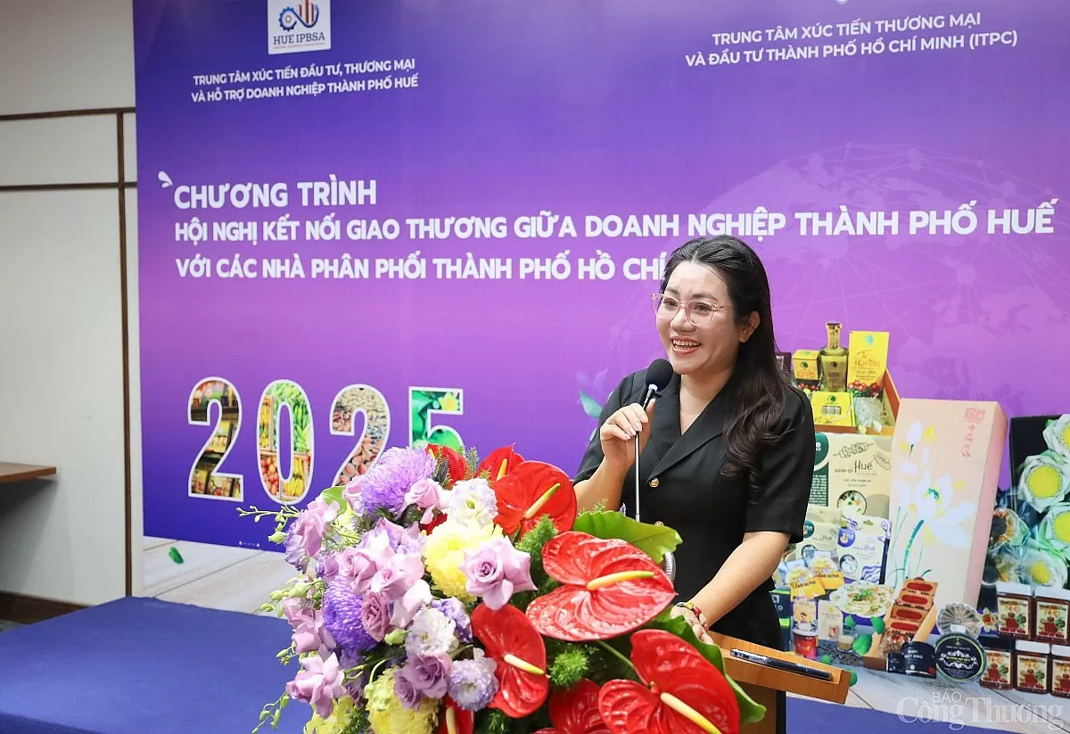 Quảng bá sản phẩm OCOP của Huế tại thị trường phía Nam