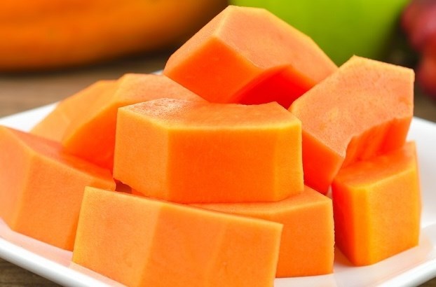 Ăn đu đủ đúng thời điểm giúp làm sạch đường ruột