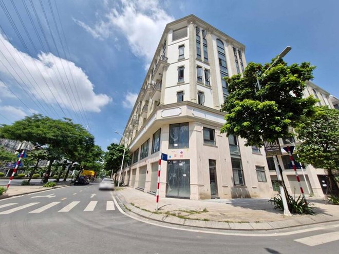 Giá bán biệt thự liền kề 2 quận Hà Nội chạm đỉnh 750 triệu đồng/m2