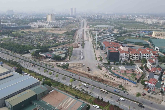 Hai tuyến đường hơn 3.000 tỉ đồng ở Hà Nội hoàn thành năm 2025