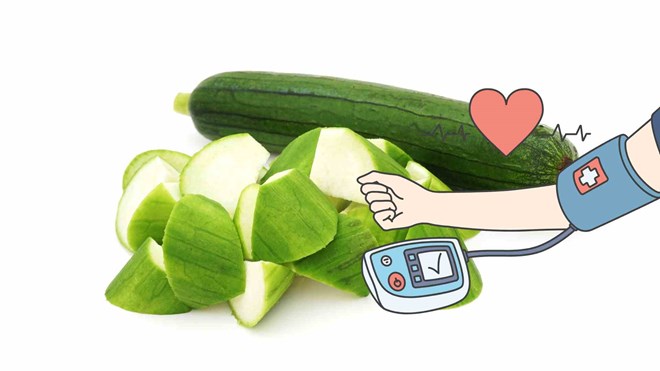 Lợi ích của mướp với người huyết áp cao