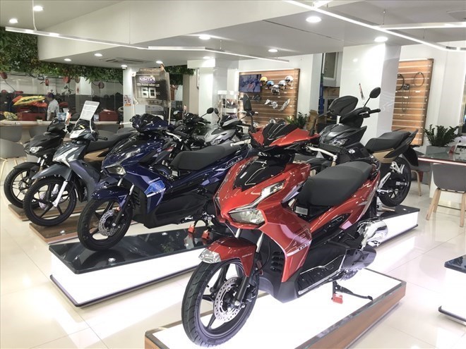 Nhiều mẫu xe máy tay ga Honda giảm giá cuối tháng 5