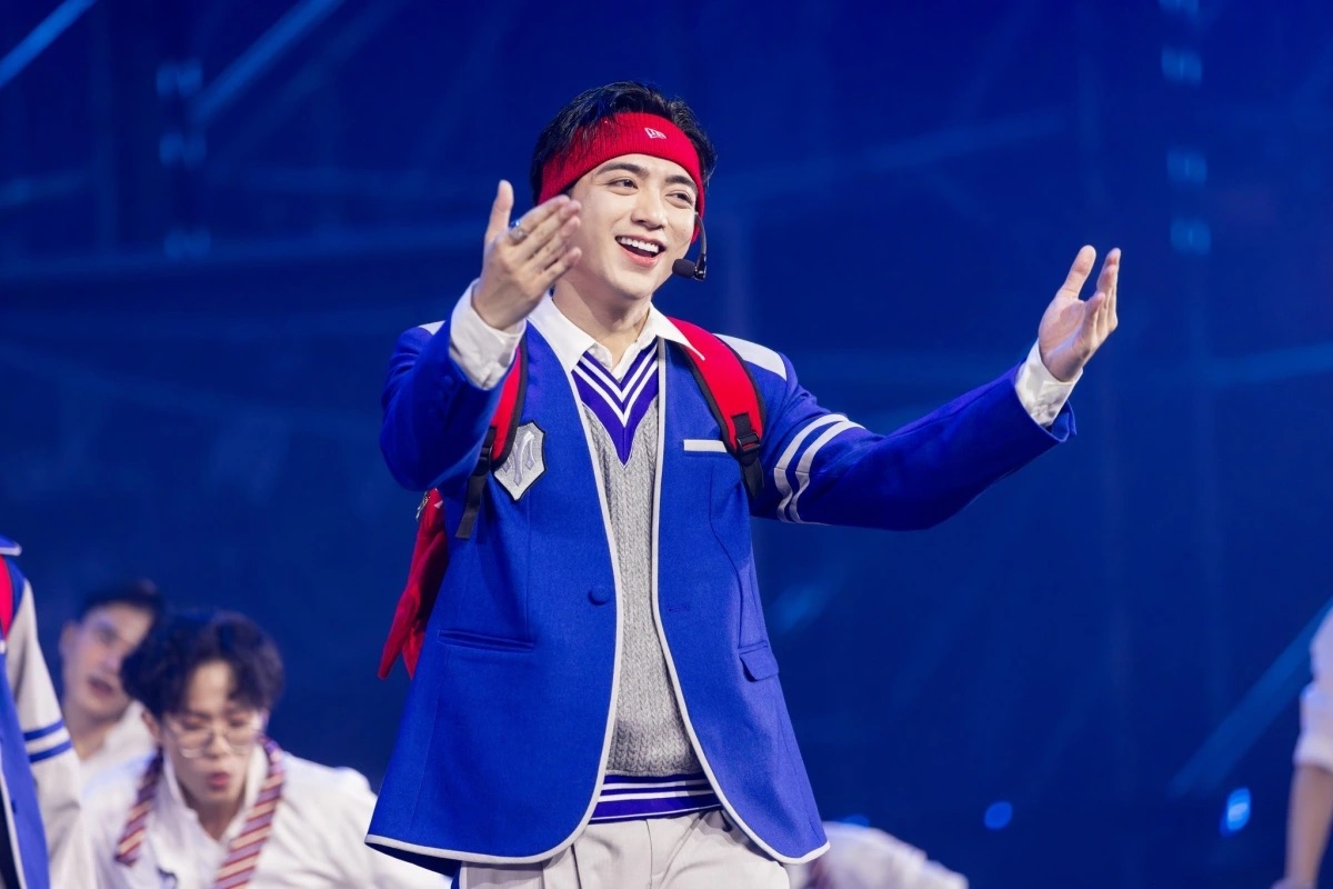 Soobin là một trong những gương mặt nổi bật trong chương trình Anh trai vượt ngàn chông gai. Ảnh: Nhà sản xuất