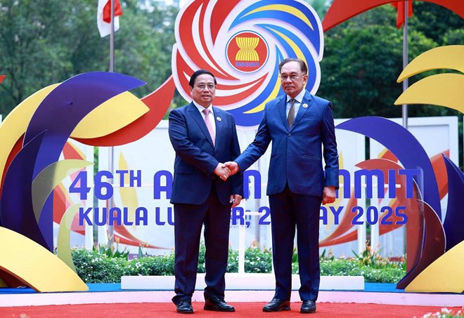 Thủ tướng Phạm Minh Chính bắt đầu các hoạt động tại Hội nghị Cấp cao ASEAN 46