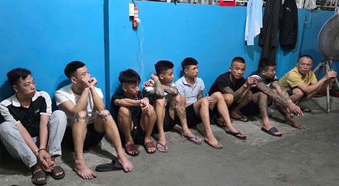 Triệt phá đường dây mua bán, bắt giữ người trái pháp luật tại Thái Bình