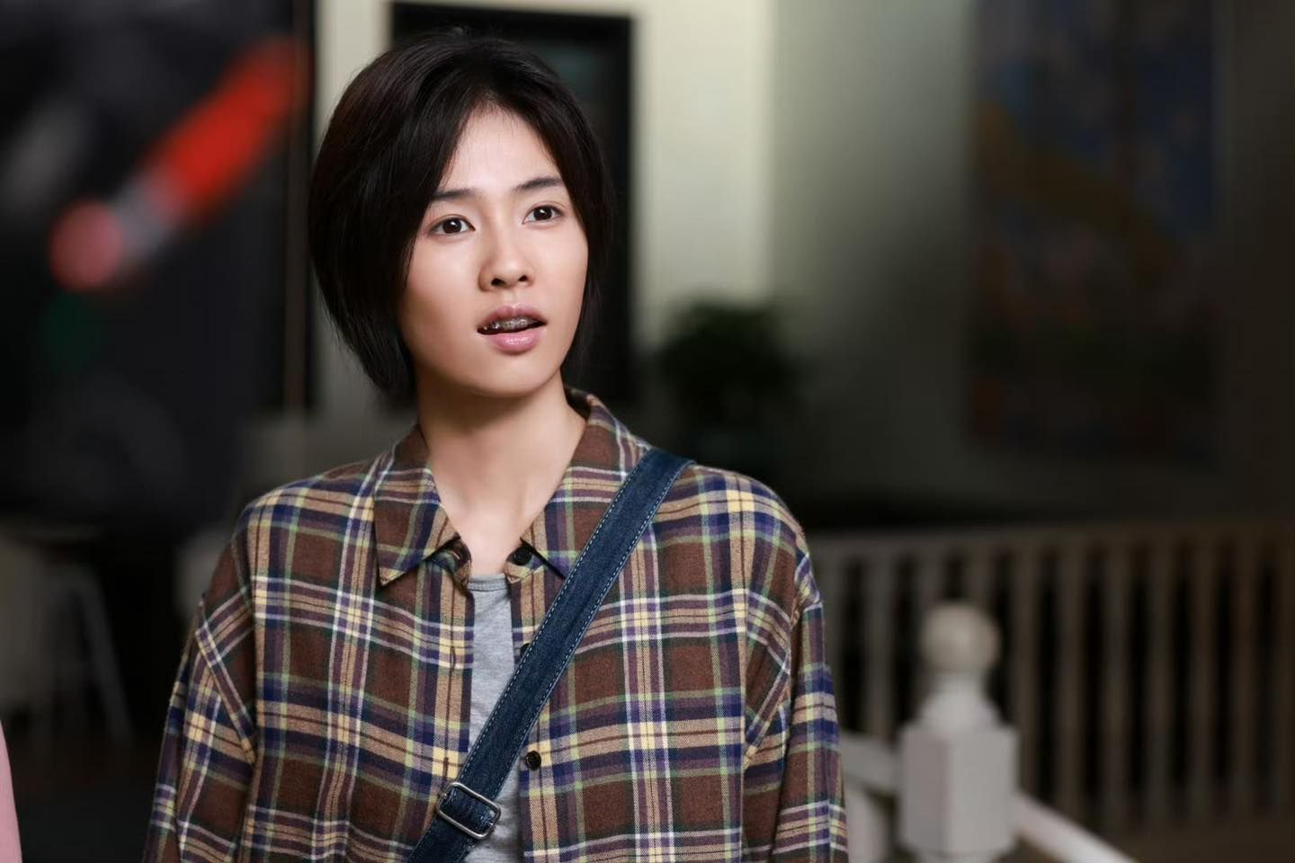 Sau “Bắc thượng“, Bạch Lộc muốn tham gia nhiều hơn những dự án phim hiện đại chính kịch. Ảnh: Nhà sản xuất phim “Bắc thượng”