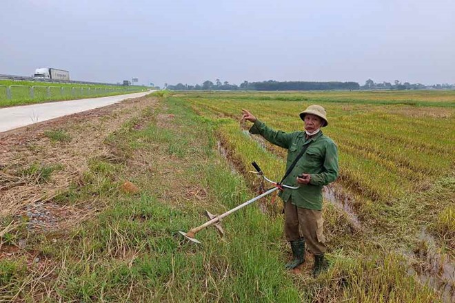Người dân lo ngại cao tốc ảnh hưởng đến tiêu thoát lũ