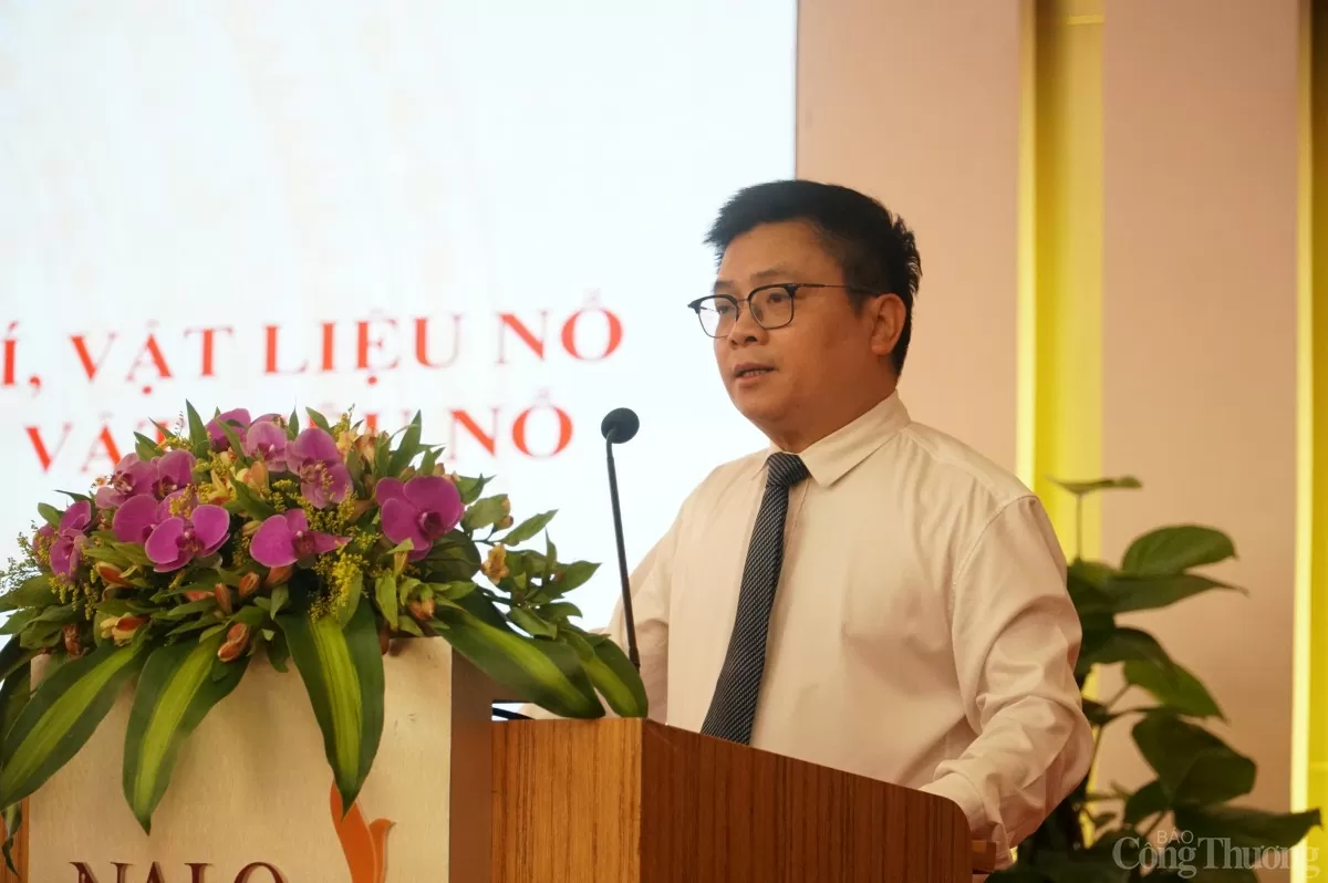 Quán triệt Luật Quản lý, sử dụng vũ khí, vật liệu nổ