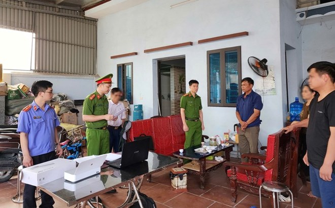 Cựu chủ tịch xã ở Bắc Giang bị khởi tố