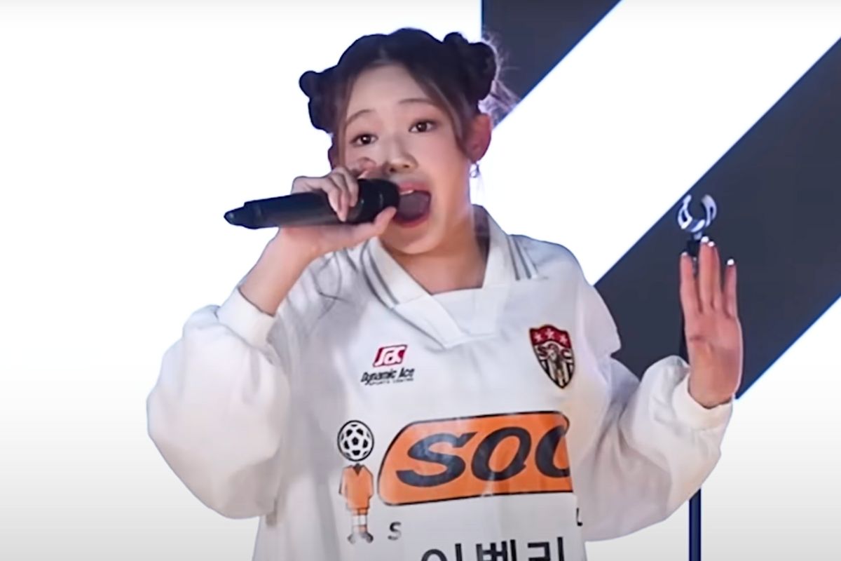 Evelli, thành viên đầu tiên của nhóm nhạc đàn em Blackpink, Baby Monster được giới thiệu. Ảnh: video giới thiệu/YG Entertainment