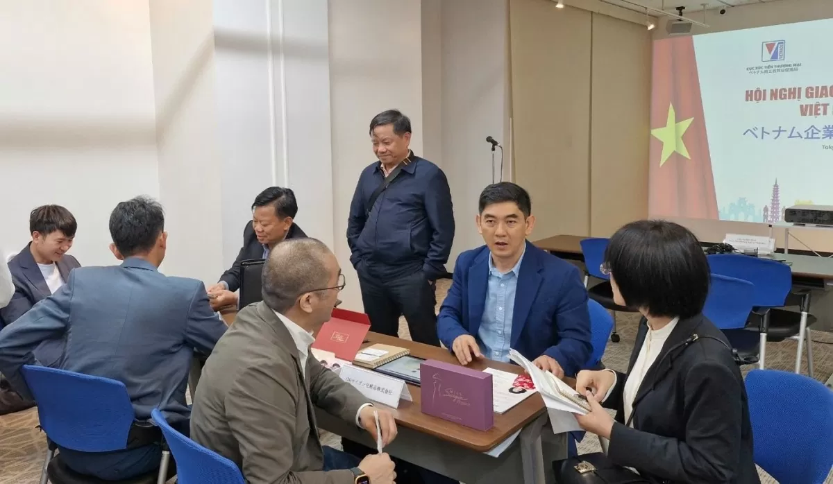 Doanh nghiệp Việt - Nhật bắt tay mở rộng hợp tác