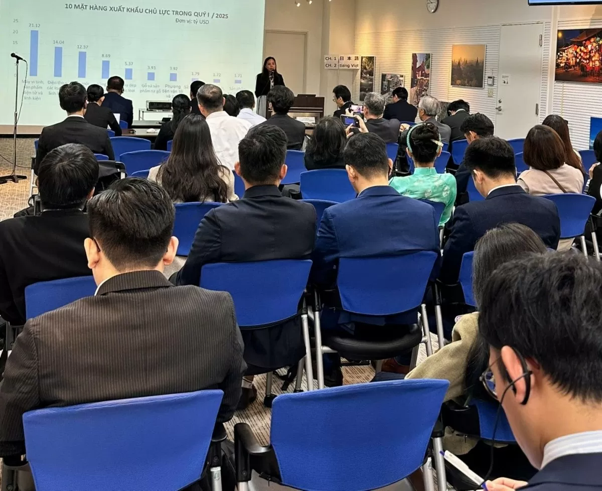 Doanh nghiệp Việt - Nhật bắt tay mở rộng hợp tác