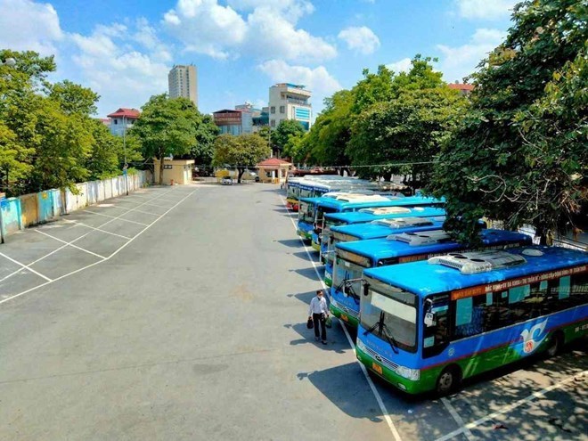 Công bố phương án giá vé buýt điện nối Bắc Ninh - Bắc Giang