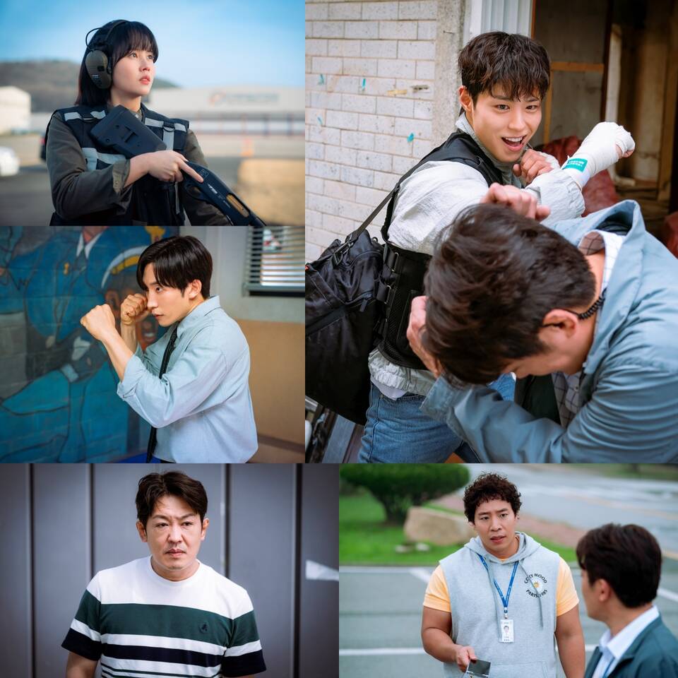 Loạt cảnh hành động ở cuối tập 1 phim “Good Boy” được yêu thích. Ảnh: Nhà sản xuất JTBC