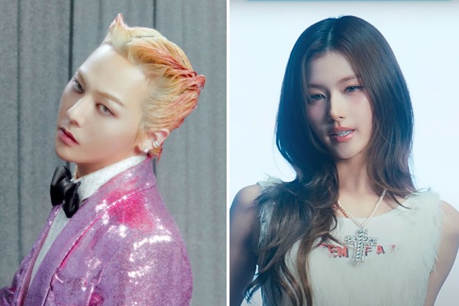 G-Dragon (Big Bang) phủ nhận hẹn hò với Sana (TWICE)