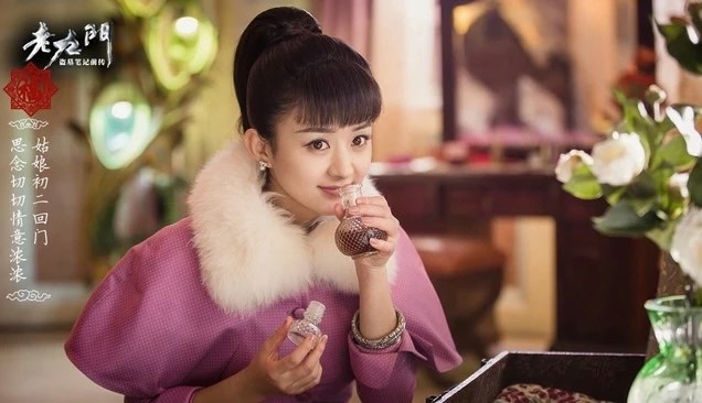 Triệu Lệ Dĩnh vắng mặt trong phim Cửu Môn