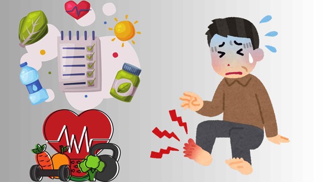 Những thay đổi về lối sống cho người bị bệnh gout