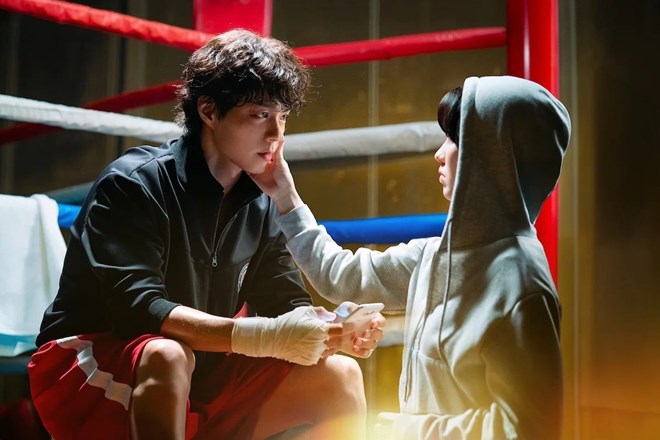 Park Bo Gum, Kim So Hyun lột xác ở phim Kiện tướng