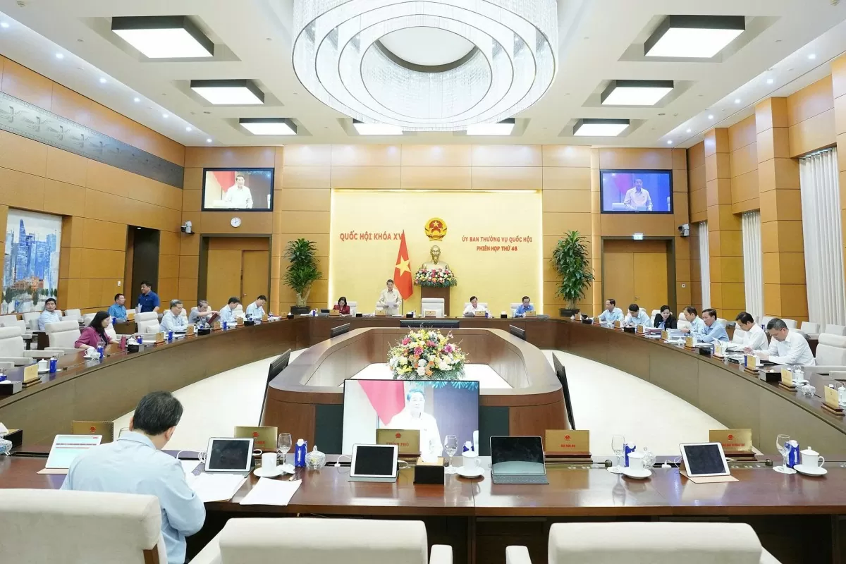 Chiều 4/6/2025: UBTVQH cho ý kiến về việc tiếp thu, giải trình, chỉnh lý dự thảo Luật Thuế thu nhập doanh nghiệp (sửa đổi)