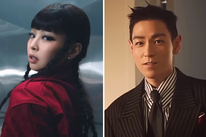 Màn kết hợp không ngờ giữa T.O.P và Jennie (Blackpink)