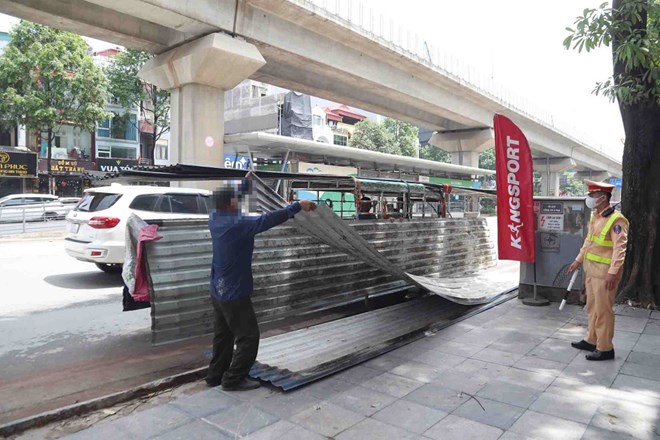 Hà Nội kiểm tra, xử lý xe ba, bốn bánh tự chế vi phạm