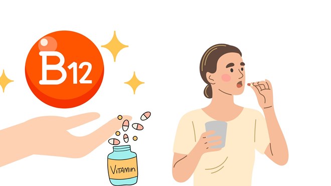 Dấu hiệu thiếu vitamin B12 bạn nên biết